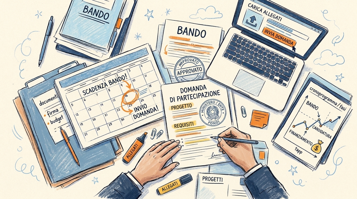 Bandi e finanziamenti per l'AI in azienda